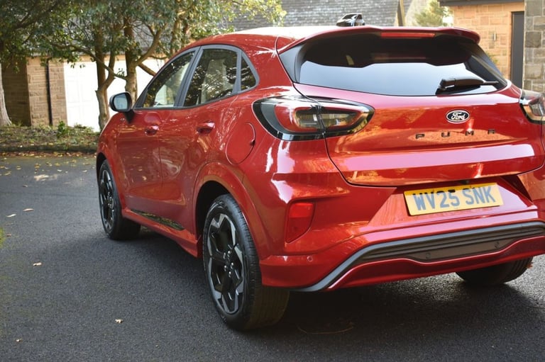 2025 Ford Puma 1.0T EcoBoost MHEV ST-Line X SUV 5dr Petrol Hybrid DCT Euro 6 (s/s) (155 ps Automatic