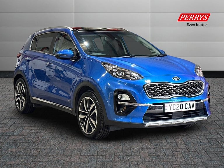 image for 2020 Kia Sportage 1.6T GDi ISG 4 5dr DCT Auto [AWD] SUV PETROL Automatic