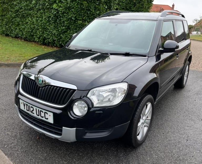 2012 SKODA YETI 1.2 TSi SE GENUINE 97,000 MILES RUNS/DRIVES GREAT JUST SERVICED!