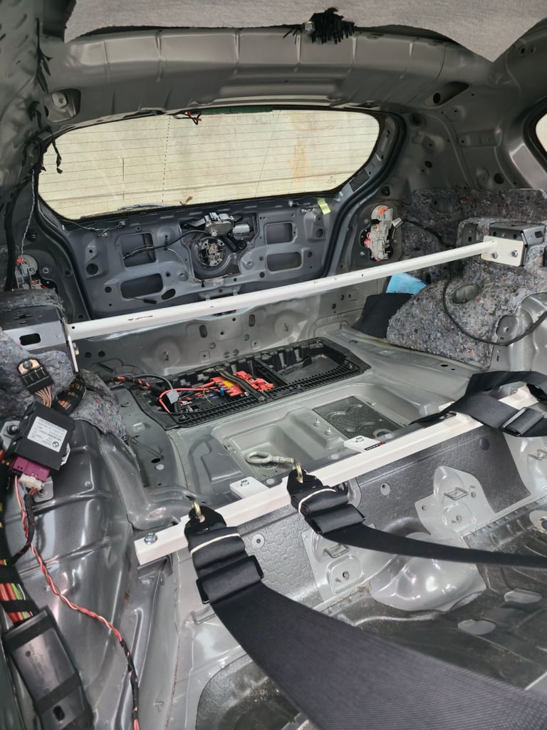 BMW 123D TRACK CAR, BUILT AND READY TO GO