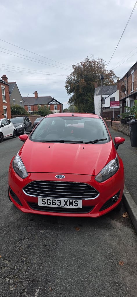 Ford fiesta