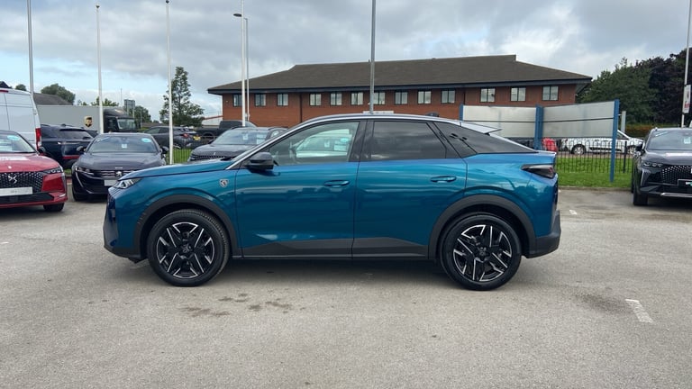 2025 Peugeot 3008 1.2 HYBRID GT SUV 5dr Petrol Hybrid e-DSC6 Euro 6 (s/s) (136 ps) SUV Hybrid Aut...