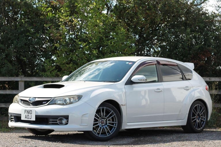 SUBARU IMPREZA WRX STi A LINE JDM Import 296Bhp 2010