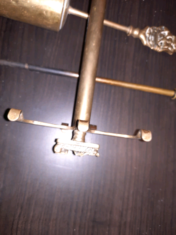 Brass Fireside Kit