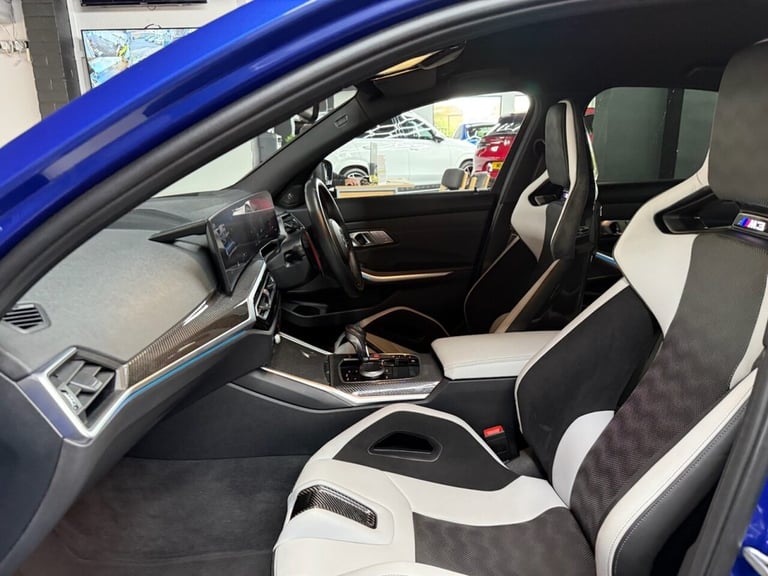 2022 BMW M3 3.0 BiTurbo Competition Saloon 4dr Petrol Steptronic M xDrive - ALL CARBON  Saloon Pe...
