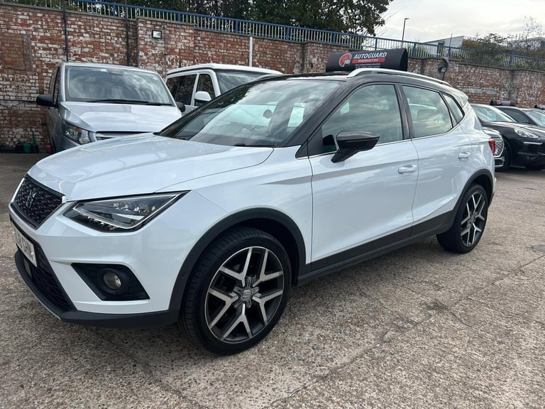 2018 SEAT Arona 1.0 TSI 115 Xcellence Lux 5dr DSG HATCHBACK PETROL Automatic