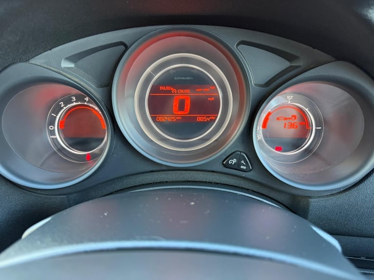 Citroen C4, 2015, 1.6 Diesel, 82k Miles