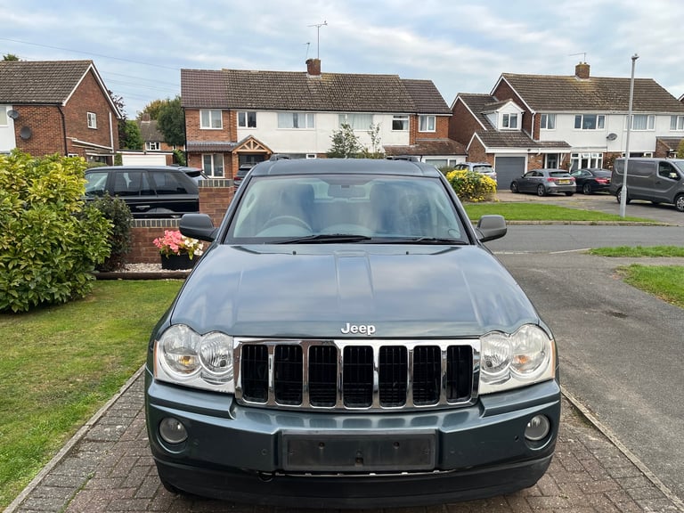 Jeep, GRAND CHEROKEE, Estate, 2006, Other, 2987 (cc), 5 doors