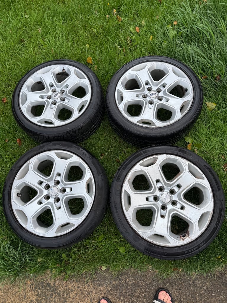 18”Ford ST alloys 