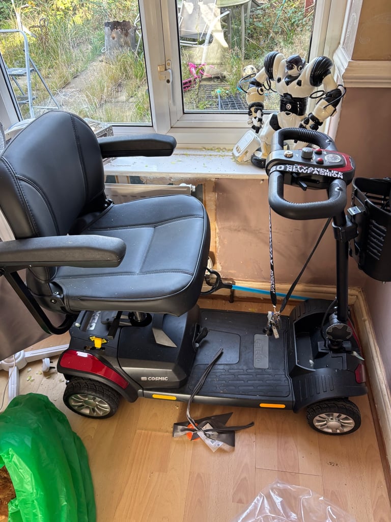 Cosmic model mobility scooter 