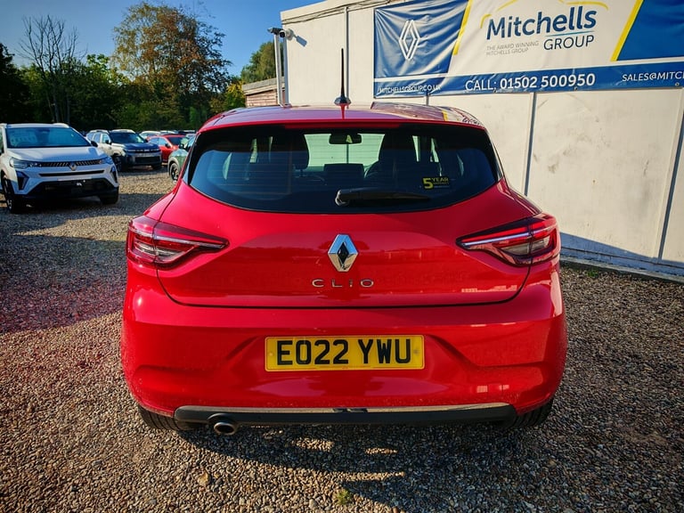 2022 Renault Clio 1.0 TCe 90 S Edition 5dr Hatchback Petrol Manual