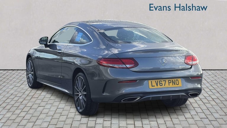 2017 Mercedes-Benz C Class C200 4Matic AMG Line Premium Plus 2dr Auto Coupe Petrol Automatic
