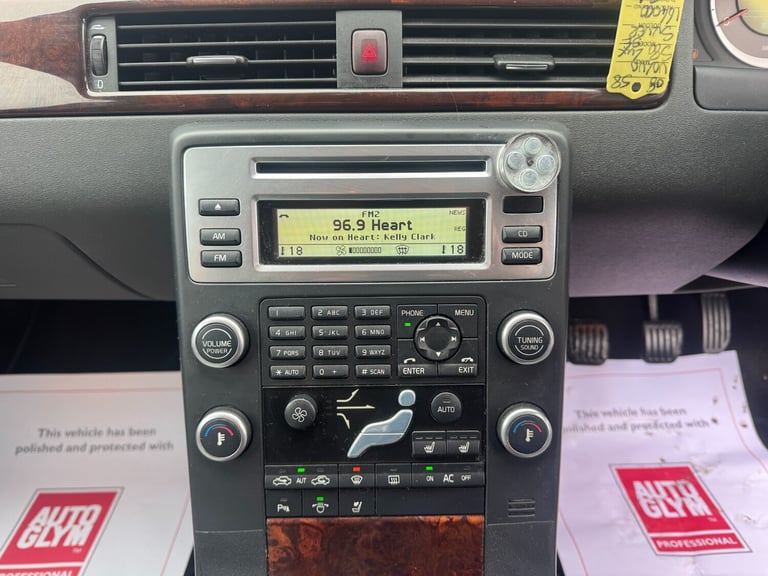 2008 Volvo S80 2.4 D SE Lux 4dr SALOON Diesel Manual