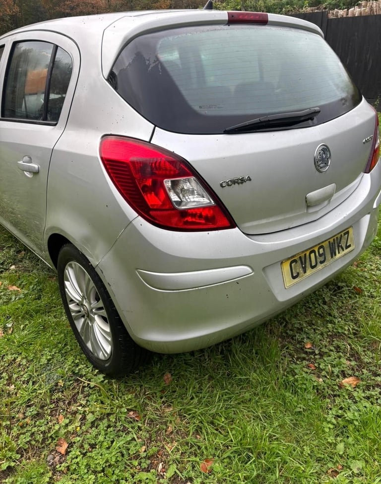 2009 Vauxhall Corsa 1.3cdti 