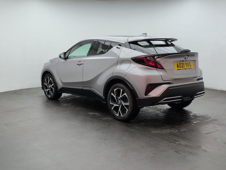 2021 Toyota C-HR 2.0 VVT-h GPF Design SUV 5dr Petrol Hybrid CVT Euro 6 (s/s) (184 ps) - ALLO HATC...