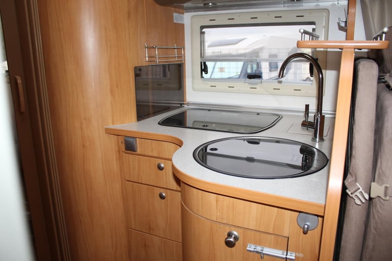 2011 "11" Plate Adria Coral 5690 SP Luxury 3 Berth Motorhome...Rear Island Bed