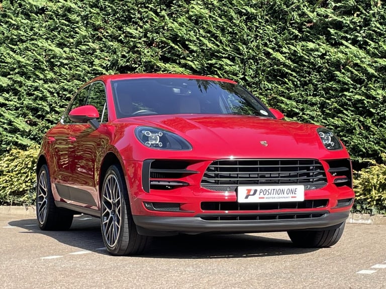 2019 Porsche Macan 3.0T V6 S SUV 5dr Petrol PDK 4WD Euro 6 (s/s) (354 ps) SUV Petrol Automatic