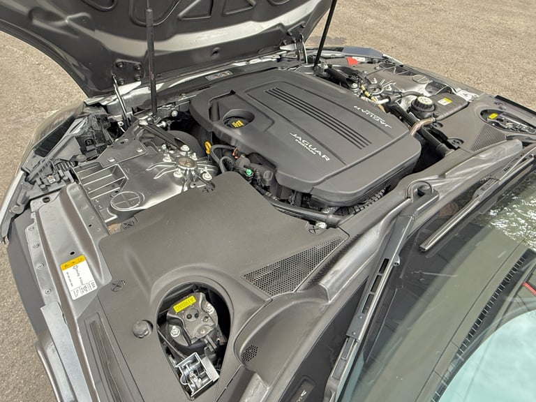 2018 Jaguar F-Type 2.0 I4 COUPE AUTO, 33000 MILES, 1 OWNER, FULL JAG HISTORY. COUPE Petrol Automatic