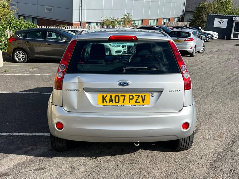 2007 Ford Fiesta 1.25 Style Climate 3dr HATCHBACK Petrol Manual - Image 6