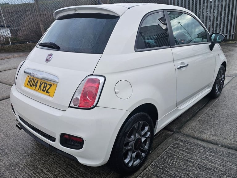 2014 14 FIAT 500 1.2 S HATCHBACK 3DR PETROL MANUAL EURO 6 (S/S) (69 BHP)
