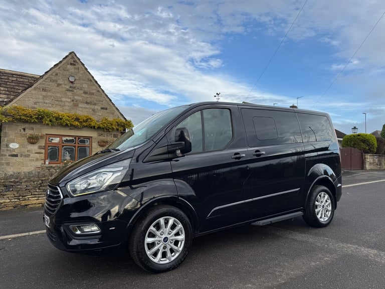 2018 Ford Tourneo Custom 2018 68 FORD TOURNEO CUSTOM 2.0 EcoBlue 310 TITANIUM L1 EURO 6 MPV Diese...