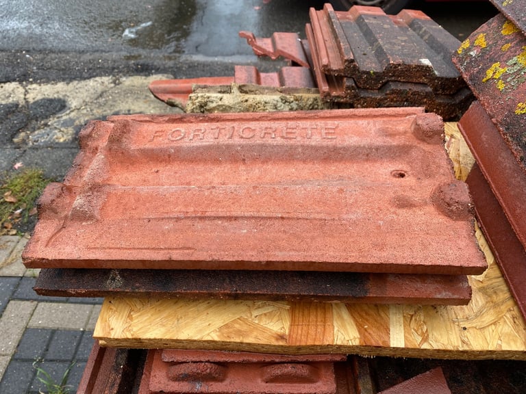 Marley Ludlow rustic red roof tiles 