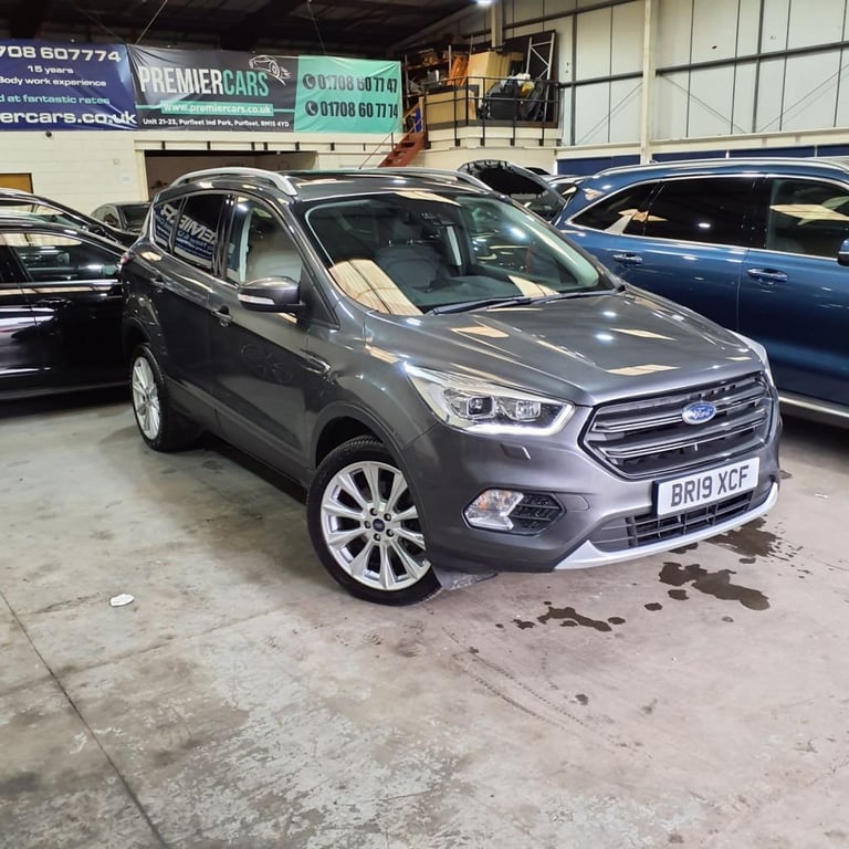 2019 19 FORD KUGA 1.5T ECOBOOST TITANIUM X EDITION SUV 5DR PETROL AUTO AWD EURO 