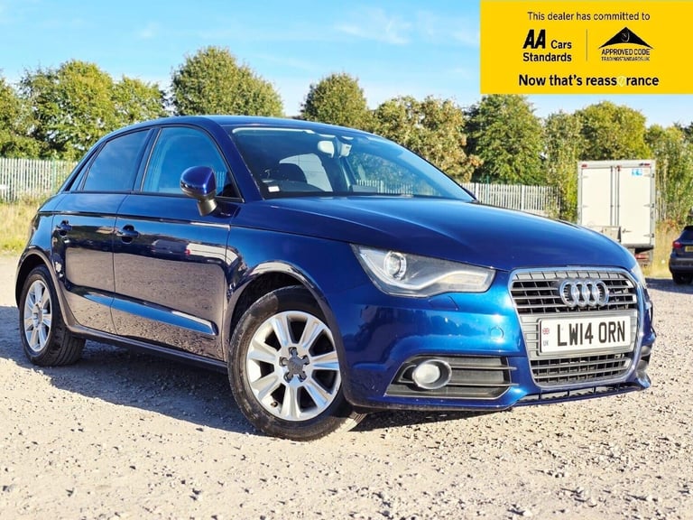 image for 2014 Audi A1 1.4 TFSI Sport Sportback 5dr Petrol S Tronic Euro 5 (s/s) (122 ps) Hatchback Petrol ...