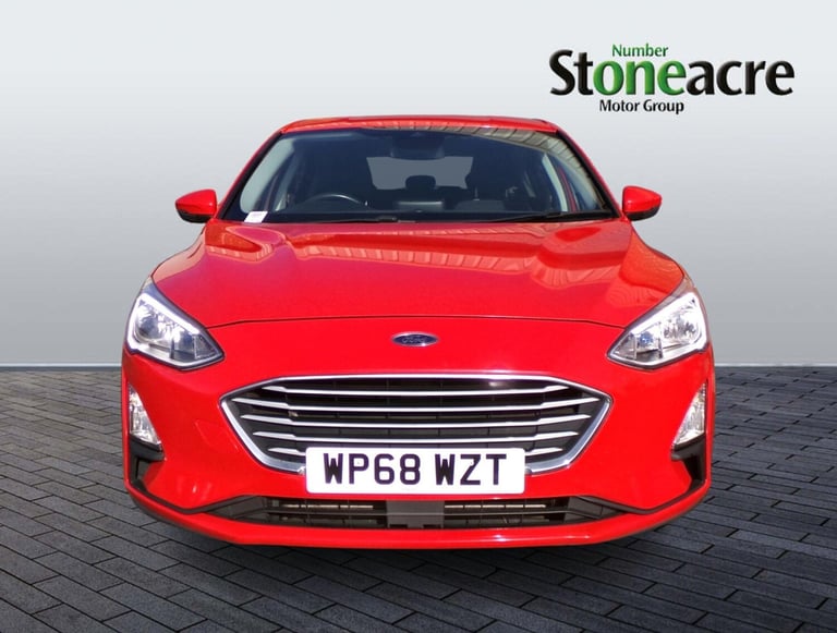 2018 Ford Focus 1.0T EcoBoost Zetec Hatchback 5dr Petrol Manual Euro 6 (s/s) (125 ps) HATCHBACK P...