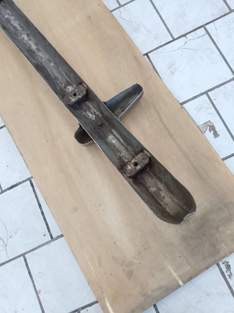 Front bumper Austin Healey 3000