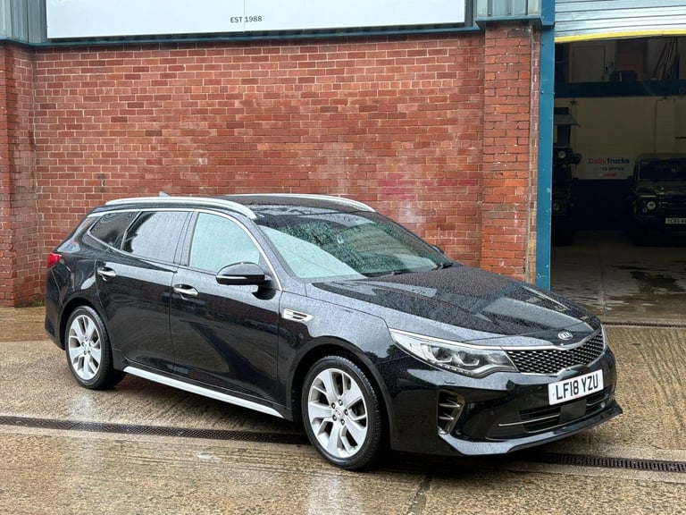 2018 Kia Optima 1.7 CRDi GT-Line S Sportswagon DCT Euro 6 (s/s) 5dr ESTATE Diesel Automatic