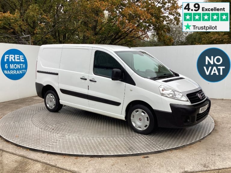 2015 Fiat Scudo JTD Multijet 10Q Comfort SWB L/R **NO VAT** SWB Panel Van Diesel Manual