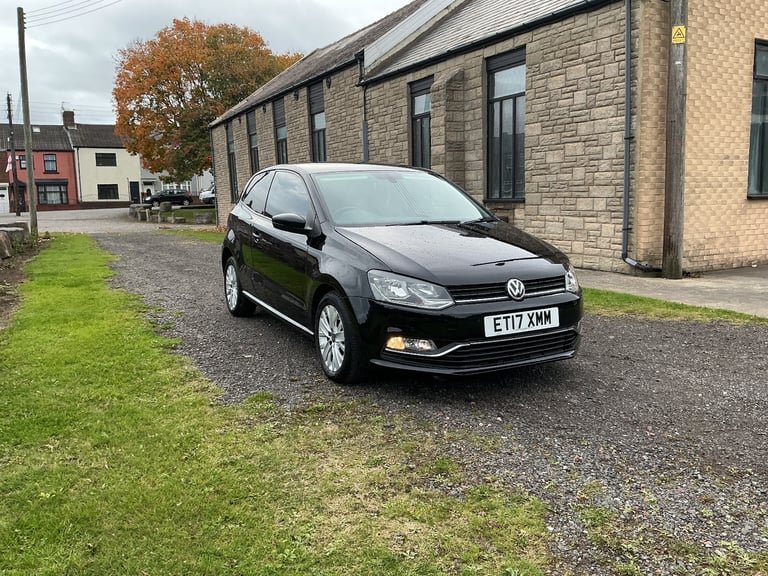 Vw Polo Match Edition 1.0 Petrol Full Mot FSH 