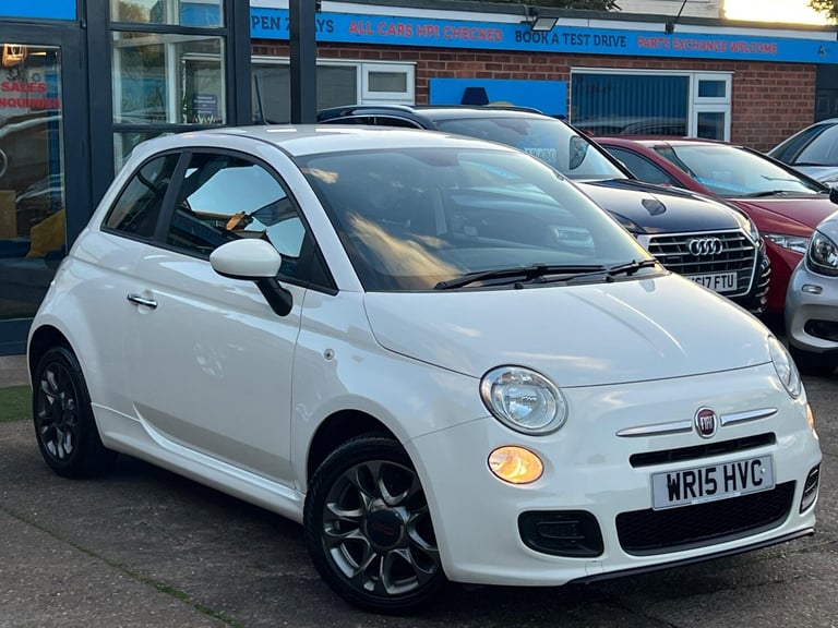 2015 Fiat 500 1.2 S Hatchback 3dr Petrol Manual Euro 6 (s/s) (69 bhp) HATCHBACK Petrol Manual