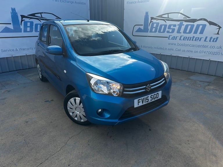 image for 2015 Suzuki Celerio 1.0 SZ4 5dr HATCHBACK Petrol Manual