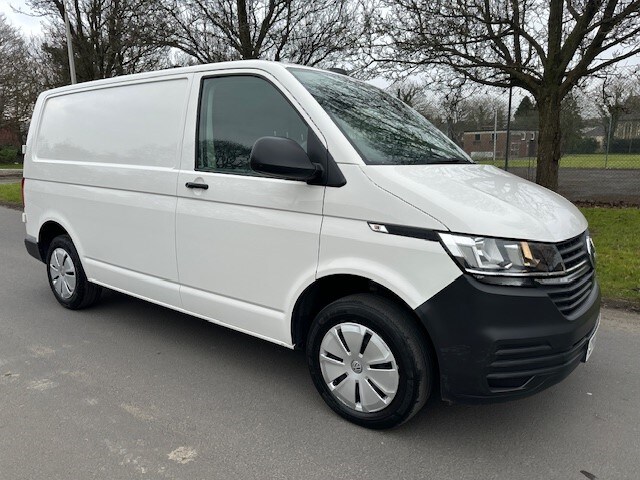 2021 Volkswagen Transporter T28 TDI P/V STARTLINE Panel Van Diesel