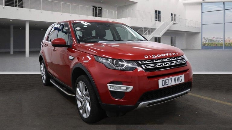 2017 Land Rover Discovery Sport 2.0 TD4 180 HSE Luxury 5dr Auto ESTATE DIESEL Automatic