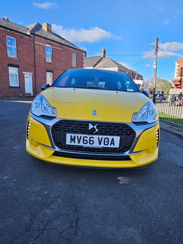 DS, DS 3, Hatchback, 2016, Manual, 1560 (cc), 3 doors