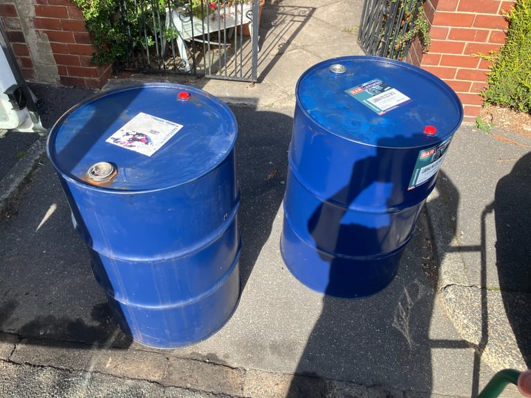 Soon be bonfire night , lge steel burning bins 