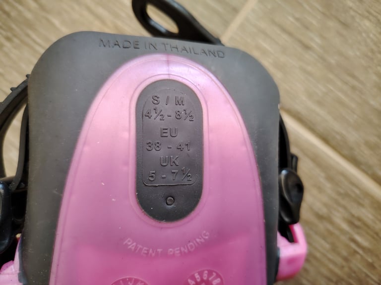 image for Pink Typhoon Snorkeling Diving fins flippers Size SM