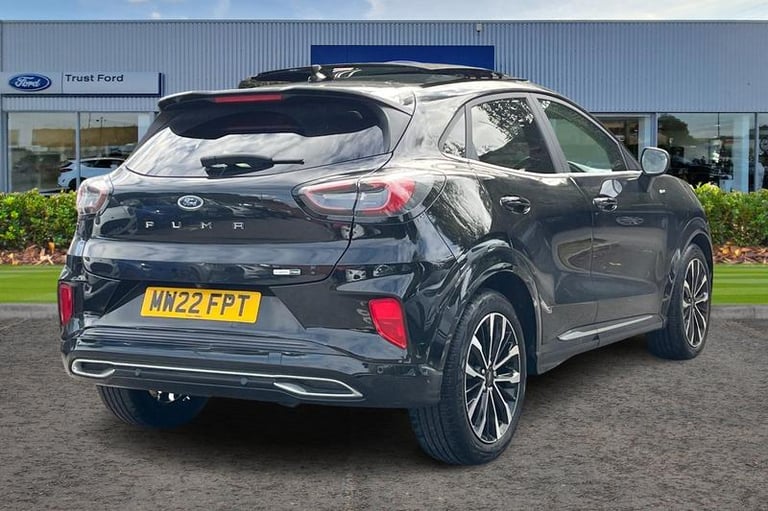 2022 Ford Puma 1.0 EcoBoost Hybrid mHEV ST-Line Vignale 5dr PANORAMIC SUNROOF, SELF PARKIN Hatchb...