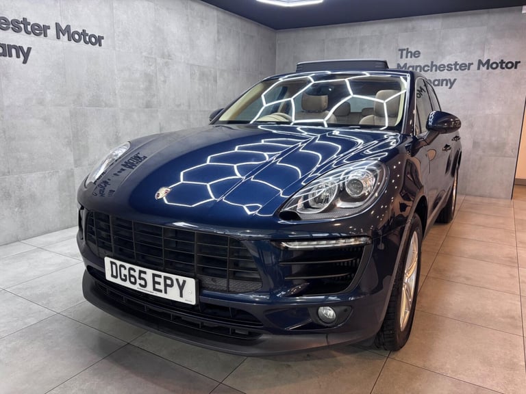 2015 Porsche Macan S 5dr PDK ESTATE PETROL Automatic