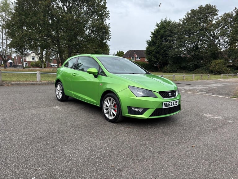 2013 SEAT Ibiza 1.6 TDI CR FR Sport Coupe Euro 5 3dr Hatchback Diesel Manual
