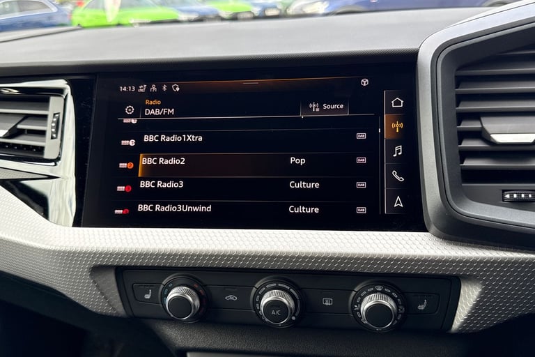 2025 Audi A1 1.5 TFSI 35 Black Edition Sportback S Tronic Euro 6 (s/s) 5dr Hatchback Automatic