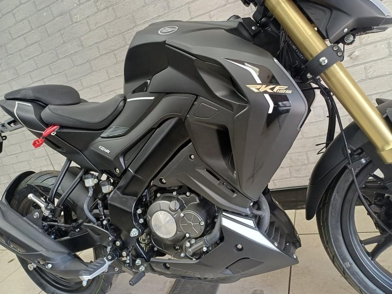 Keeway RKF 125cc  74 plate pre reg bargain   delivery arranged   px welcome