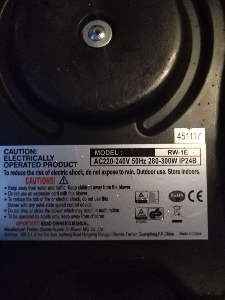 image for Air blower