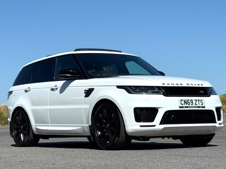 2019 Land Rover Range Rover Sport 3.0 P400 MHEV HST Auto 4WD Euro 6 (s/s) 5dr ESTATE Petrol Autom...