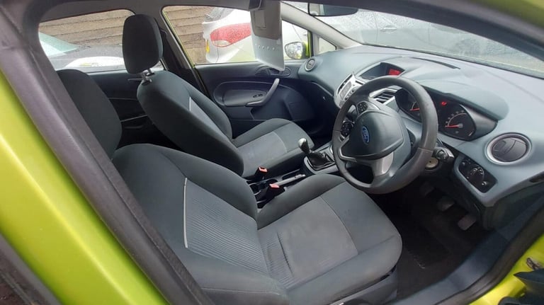FORD FIESTA 1.4 TDCi Edge 2011