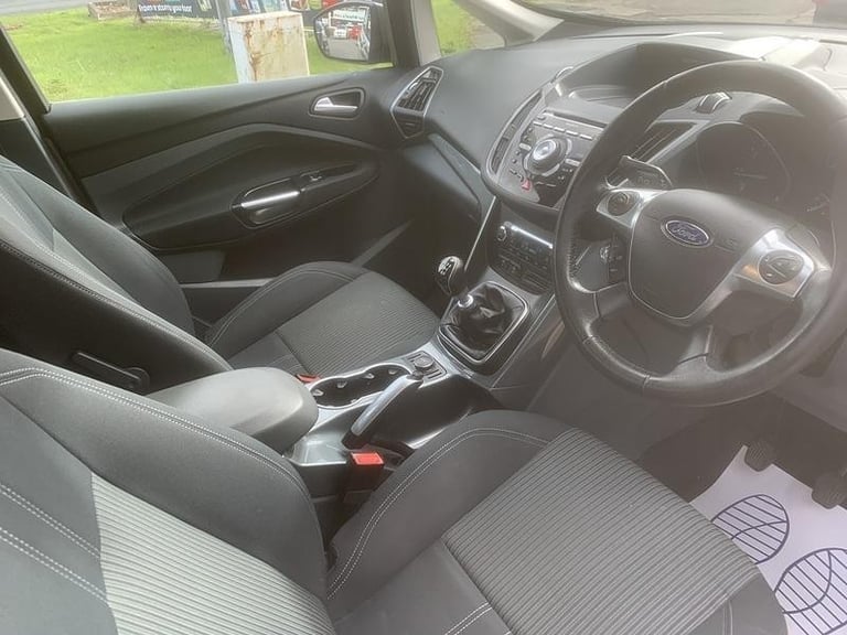 2013 Ford C Max Titanium 1.6 TDCI - New MOT - Only 100000 miles