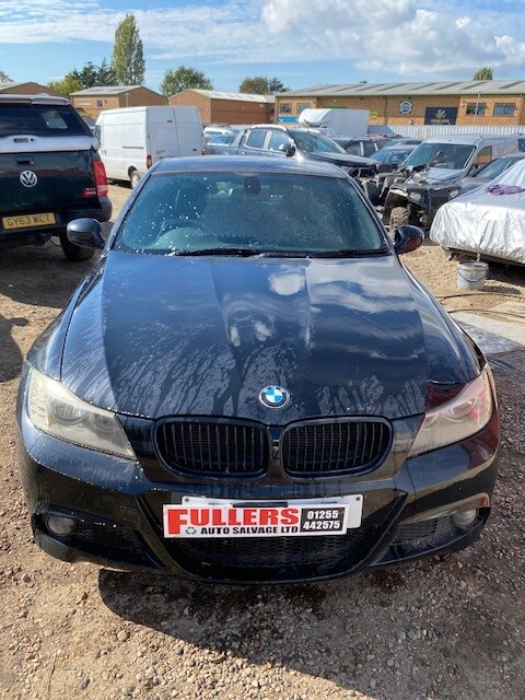 2011 BMW 3 Series 318d Sport Plus Edition 4dr DAMAGED REPAIRABLE SALVAGE SALOON Diesel Manual